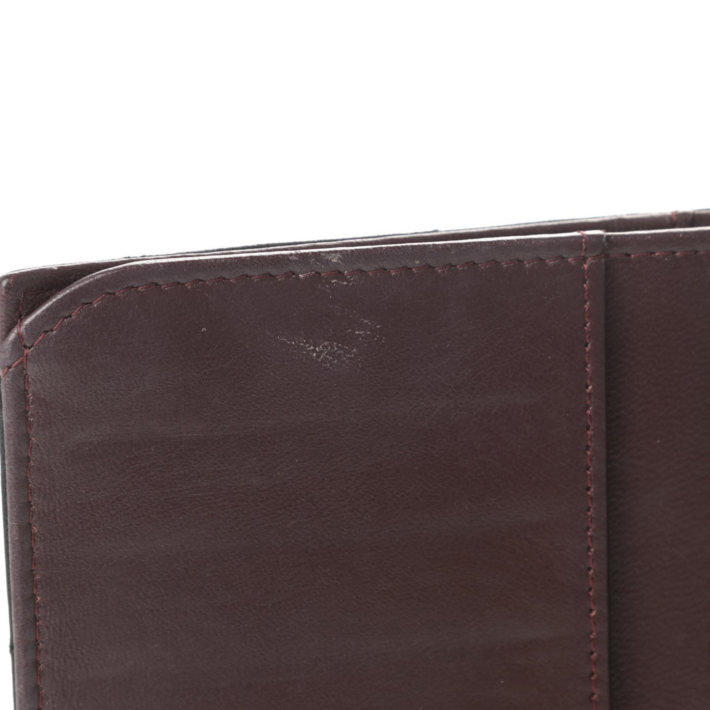 Lambskin Quilted Long Flap Wallet Black
