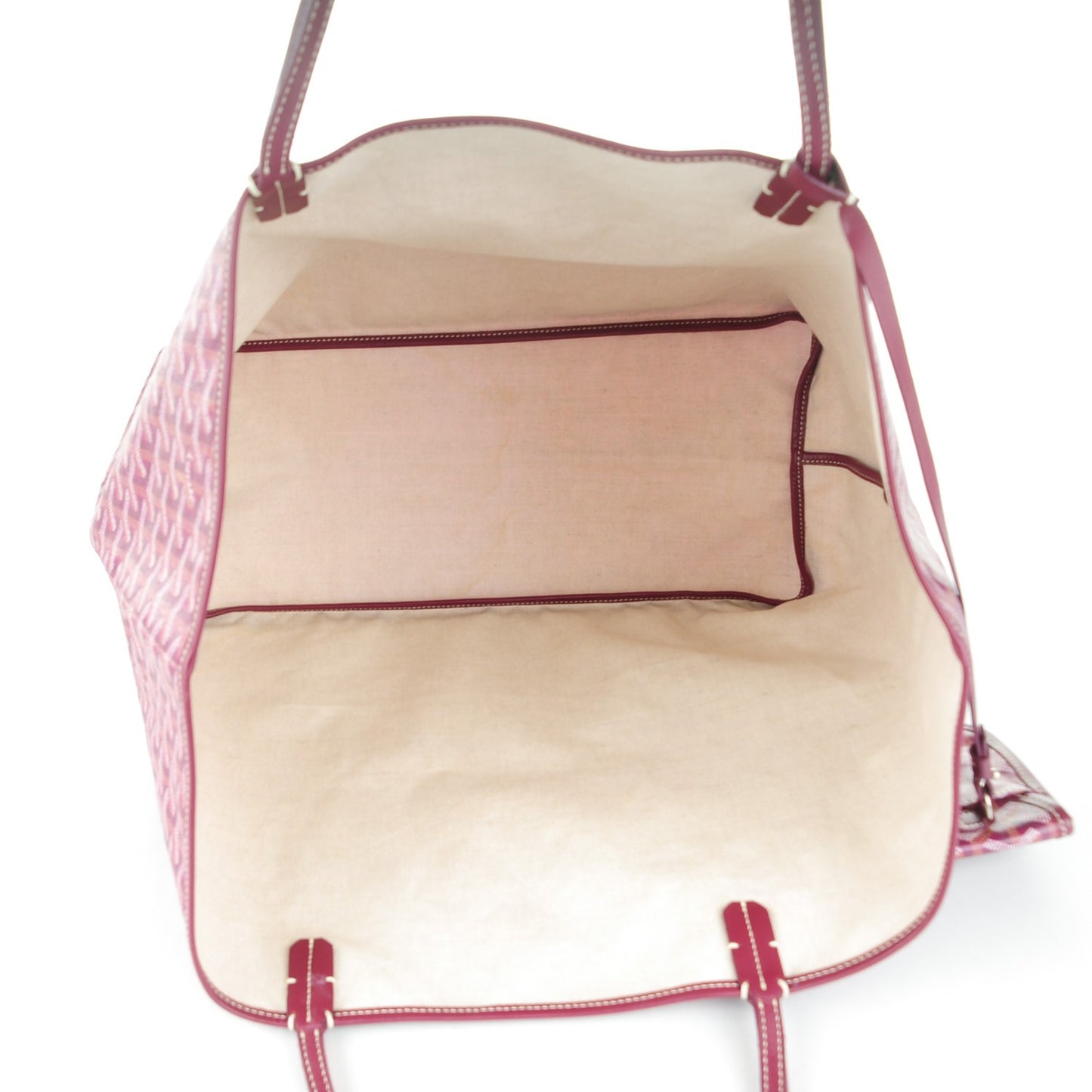 Goyardine Saint Louis GM Burgundy