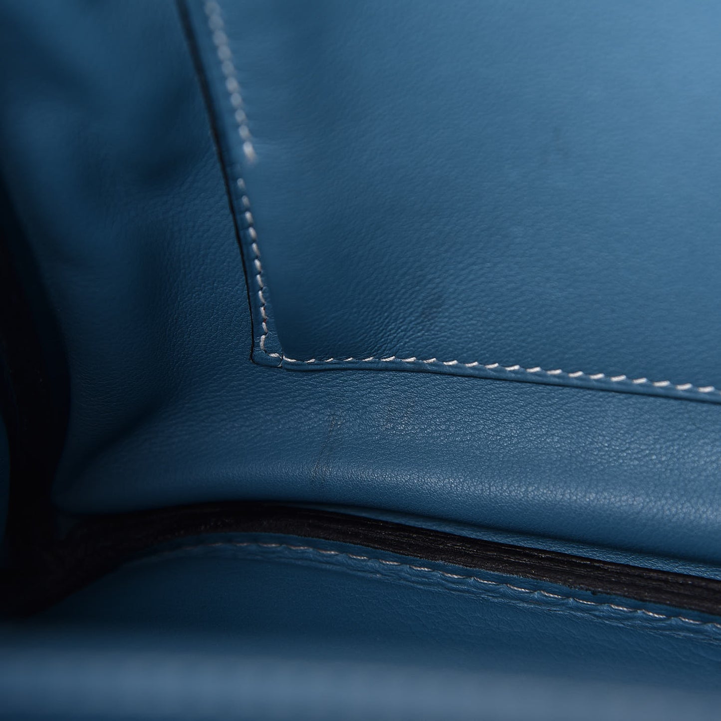 Swift Birkin 30 Blue Jean