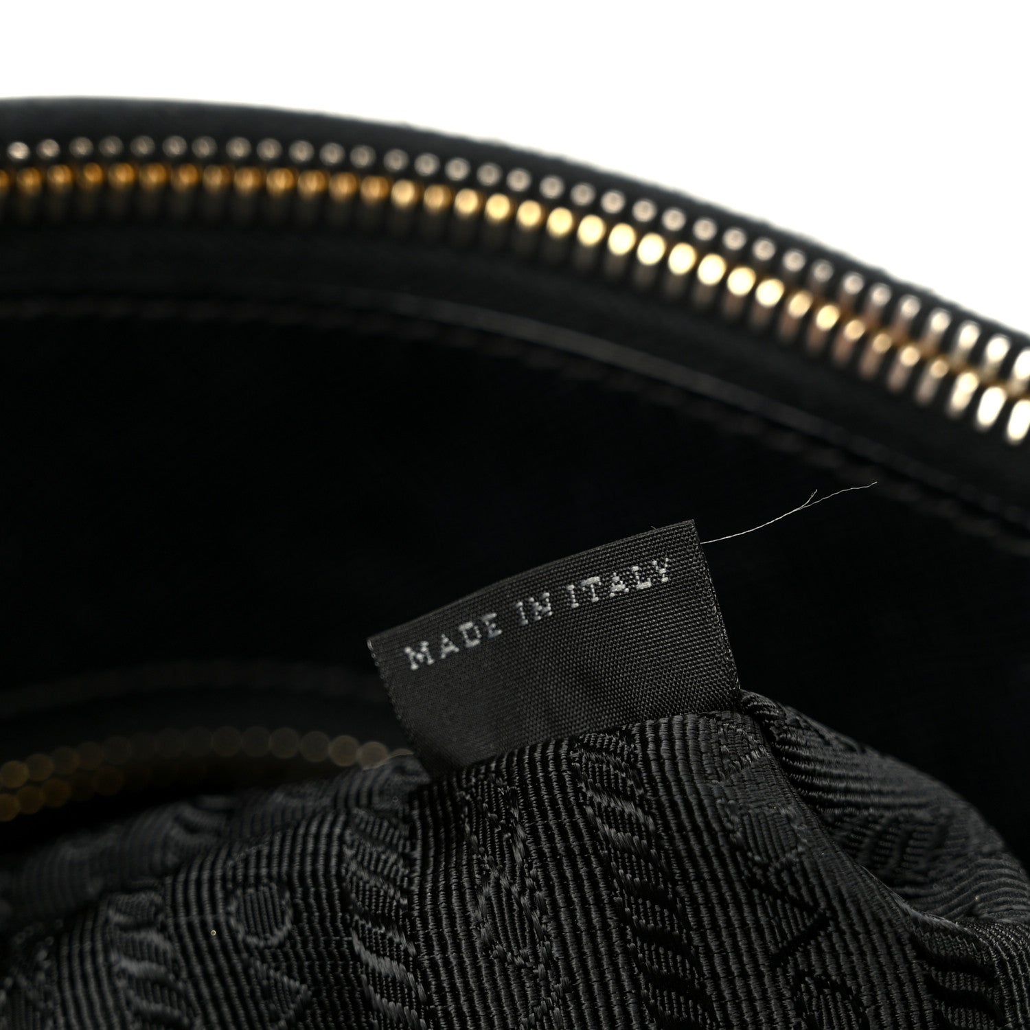 Prada Saffiano Small Galleria Double Zip Tote Black 7 of 10