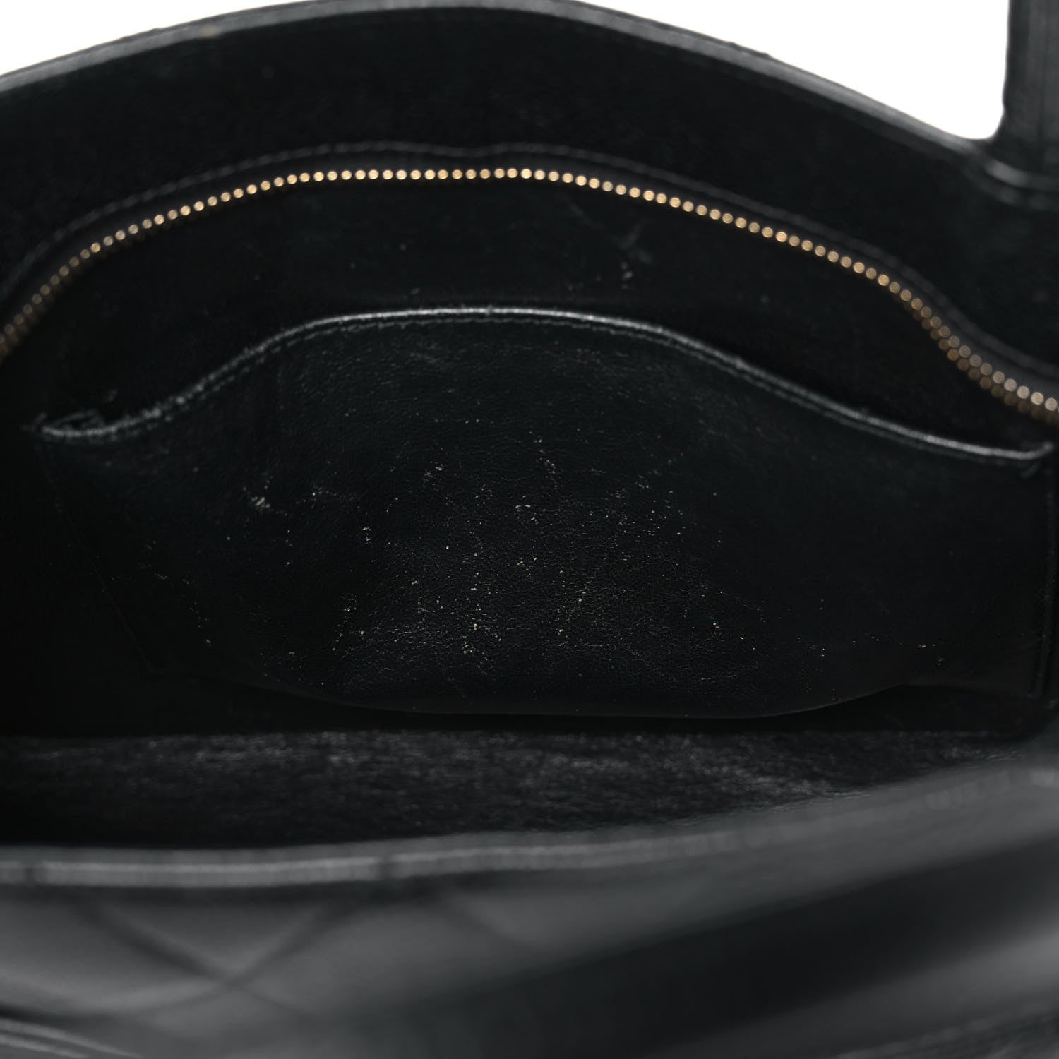 Chanel Caviar Quilted Medallion Tote Black 18 of 19