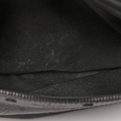 Louis Vuitton Calfskin Monogram Shadow Sprinter Backpack Black 5 of 15