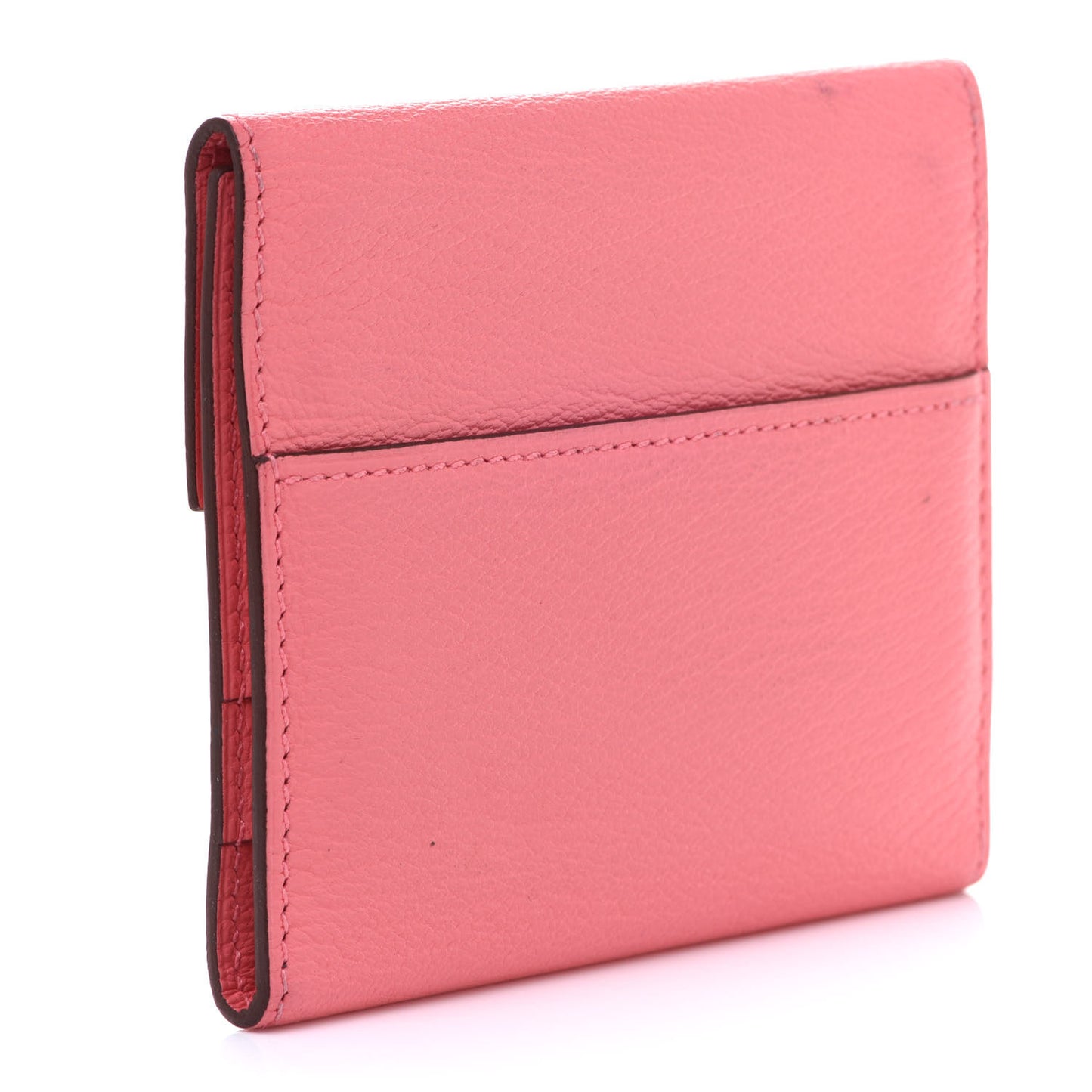 Chevre Mysore Mini Clic Card Holder Rose D'Ete