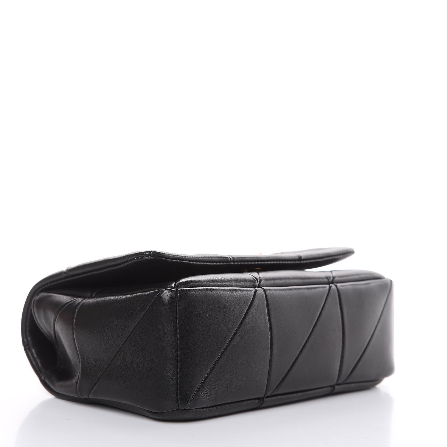 Saint Laurent Lambskin Patchwork Monogram Small Jamie Black 4 of 13