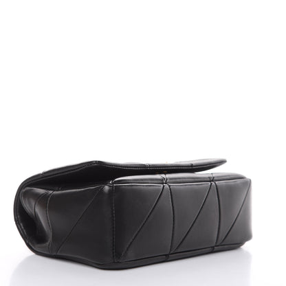 Saint Laurent Lambskin Patchwork Monogram Small Jamie Black 4 of 13