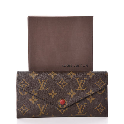 Louis Vuitton Monogram Josephine Wallet Red 20 of 20