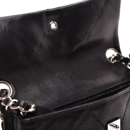Chanel Lambskin Diamond Stitched Mini Flap Black 11 of 11