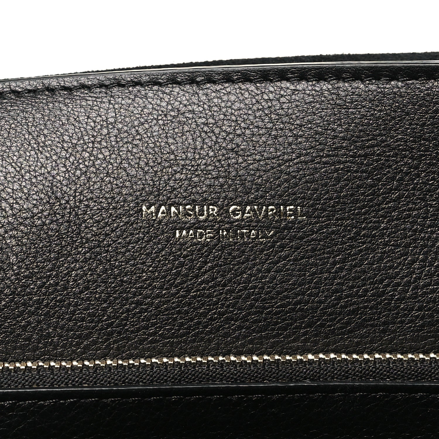 Mansur Gavriel Calfskin Lady Bag Black 6 of 9