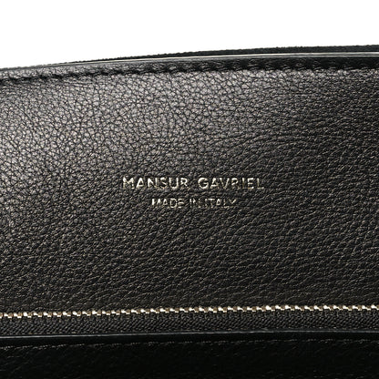 Mansur Gavriel Calfskin Lady Bag Black 6 of 9