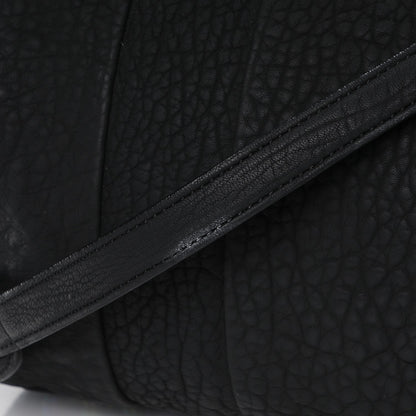 Alexander Wang Pebbled Lambskin Rocco Matte Black Iridescent Hardware 10 of 12