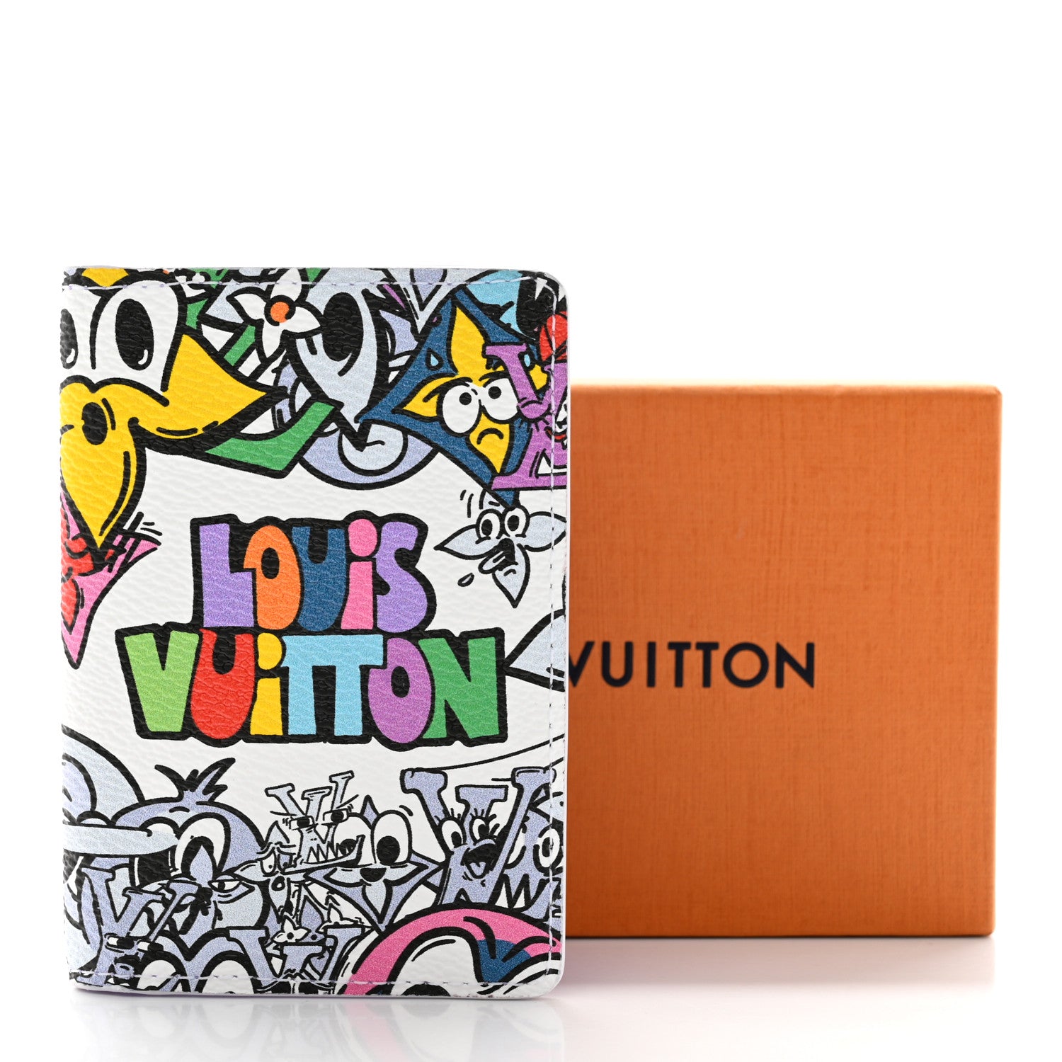 Louis Vuitton Monogram Comics Pocket Organizer Multicolor 7 of 7