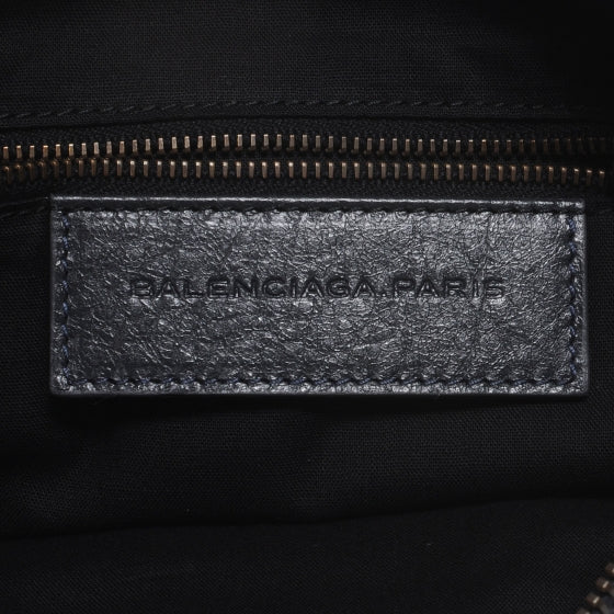 Balenciaga Agneau Flat Handle Clutch Anthracite 6 of 7