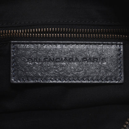 Balenciaga Agneau Flat Handle Clutch Anthracite 6 of 7