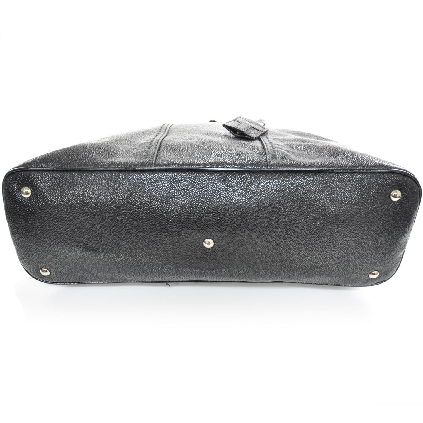Stingray Printed Leather Oversized Muse