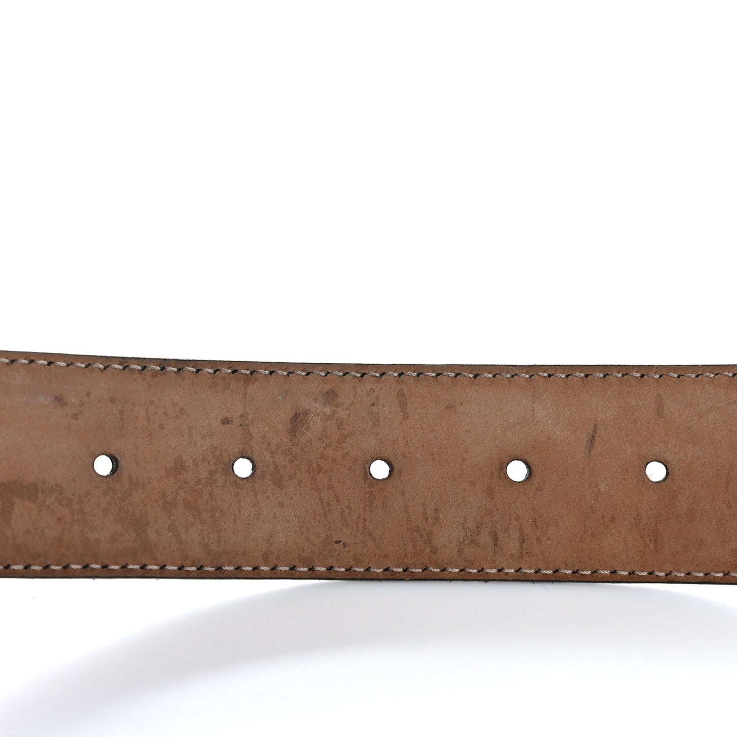 Guccissima Signature Interlocking G 40mm Belt 90 36 Black