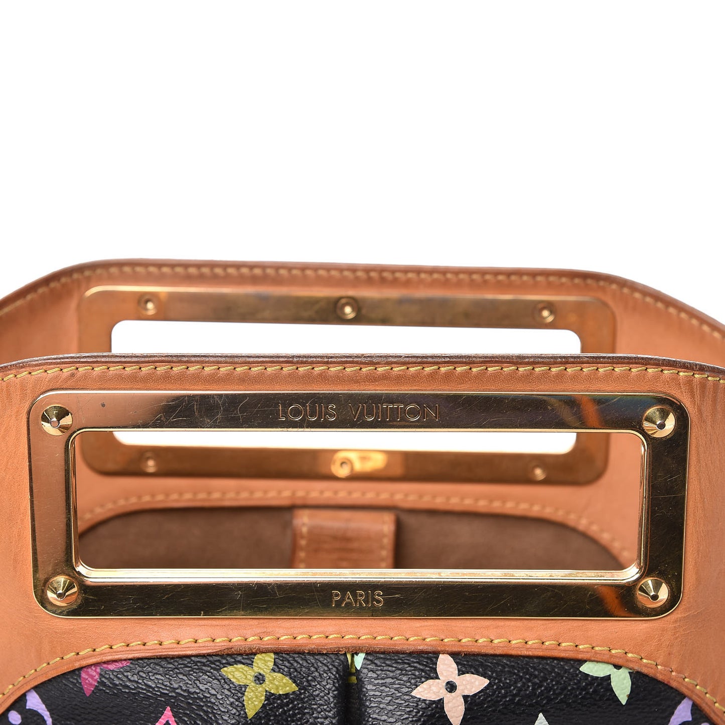 Monogram Multicolor Judy GM Black