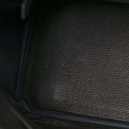 Hermes Taurillon Clemence Birkin 30 Chocolate 11 of 14