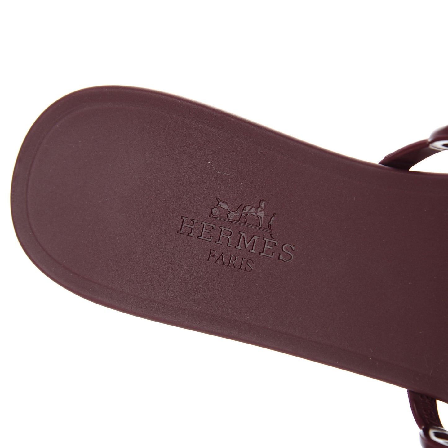 TPU Rivage Sandals 36 Bordeaux