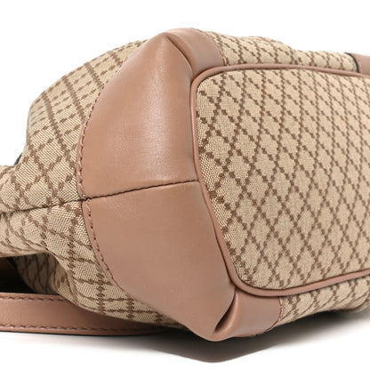 Gucci Diamante Medium Sukey Top Handle Bag Beige Pink 9 of 10