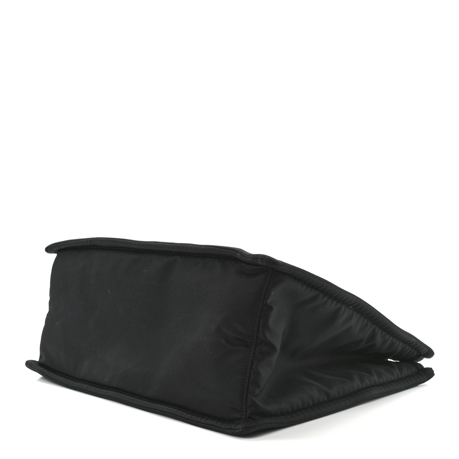 Prada Tessuto Nylon Chain Tote Black 9 of 11