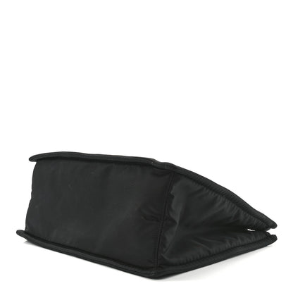 Prada Tessuto Nylon Chain Tote Black 9 of 11