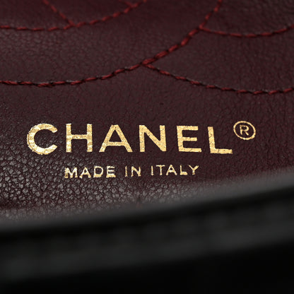 Chanel Aged Calfskin Quilted 2.55 Reissue 226 Flap Black 6 of 10