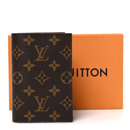 Louis Vuitton Monogram Passport Cover NM 7 of 7