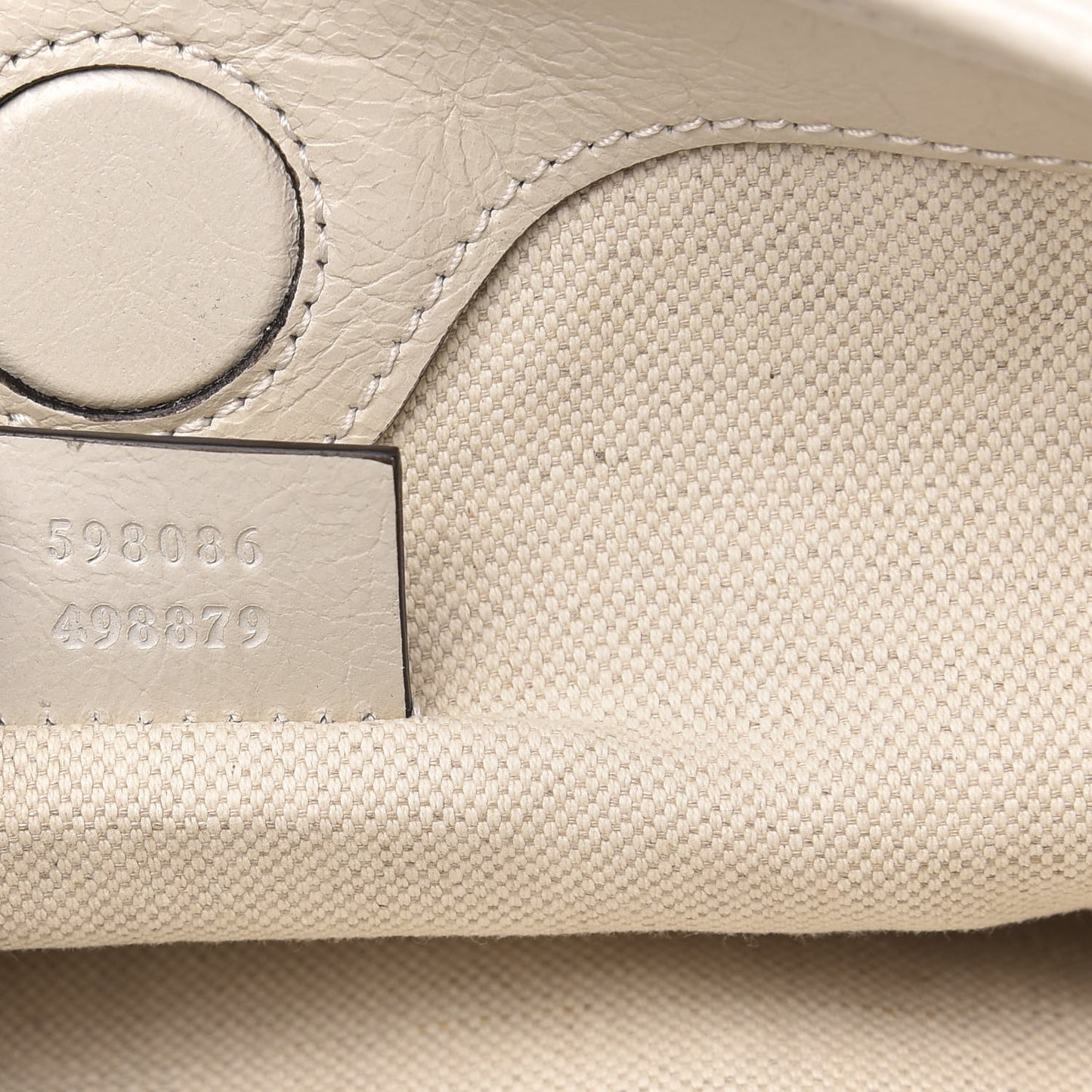 Fluffy Calfskin Morpheus Hobo Shoulder Bag White