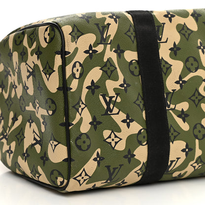 Louis Vuitton Monogramouflage Speedy 35 9 of 12