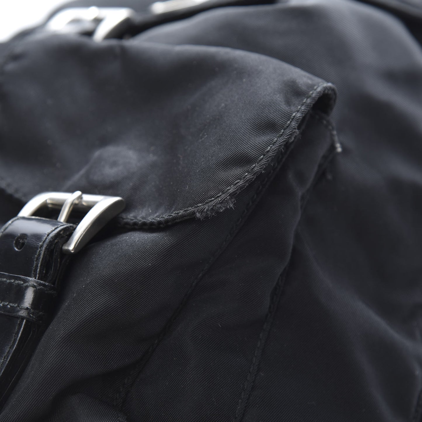 Nylon Vela Small Backpack Black