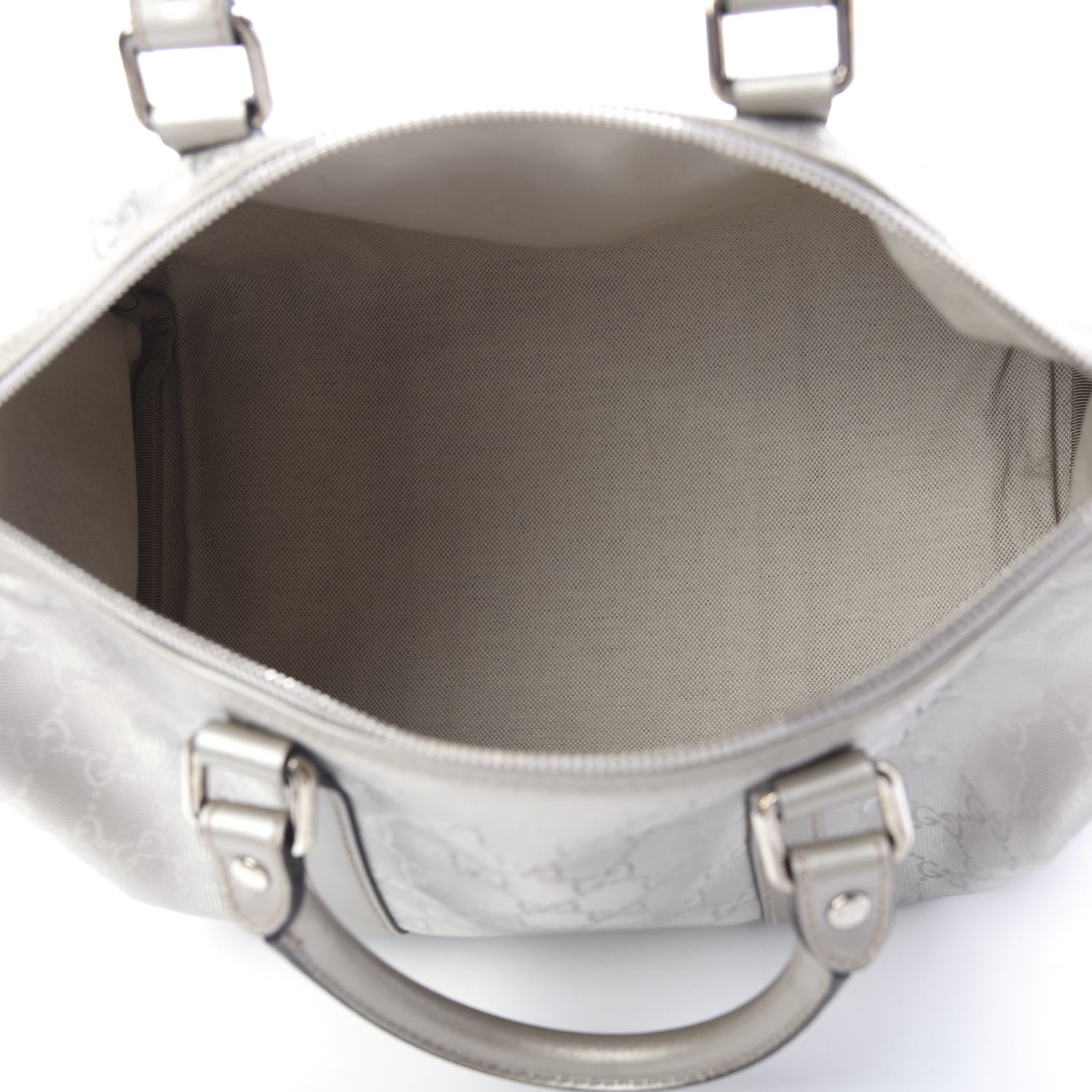 Gucci Imprime Monogram Medium Joy Boston Silver 5 of 11