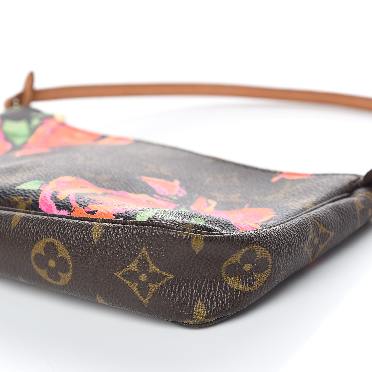 Louis Vuitton Monogram Roses Pochette Accessories 11 of 12