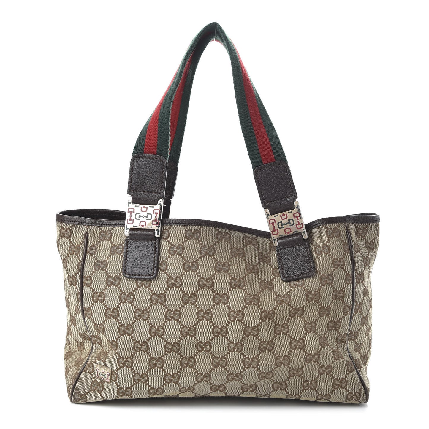 GG Monogram Pop Tote Brown
