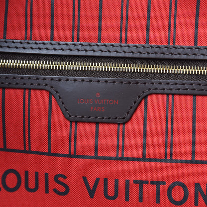 Louis Vuitton Damier Ebene Neo Neverfull GM 7 of 13