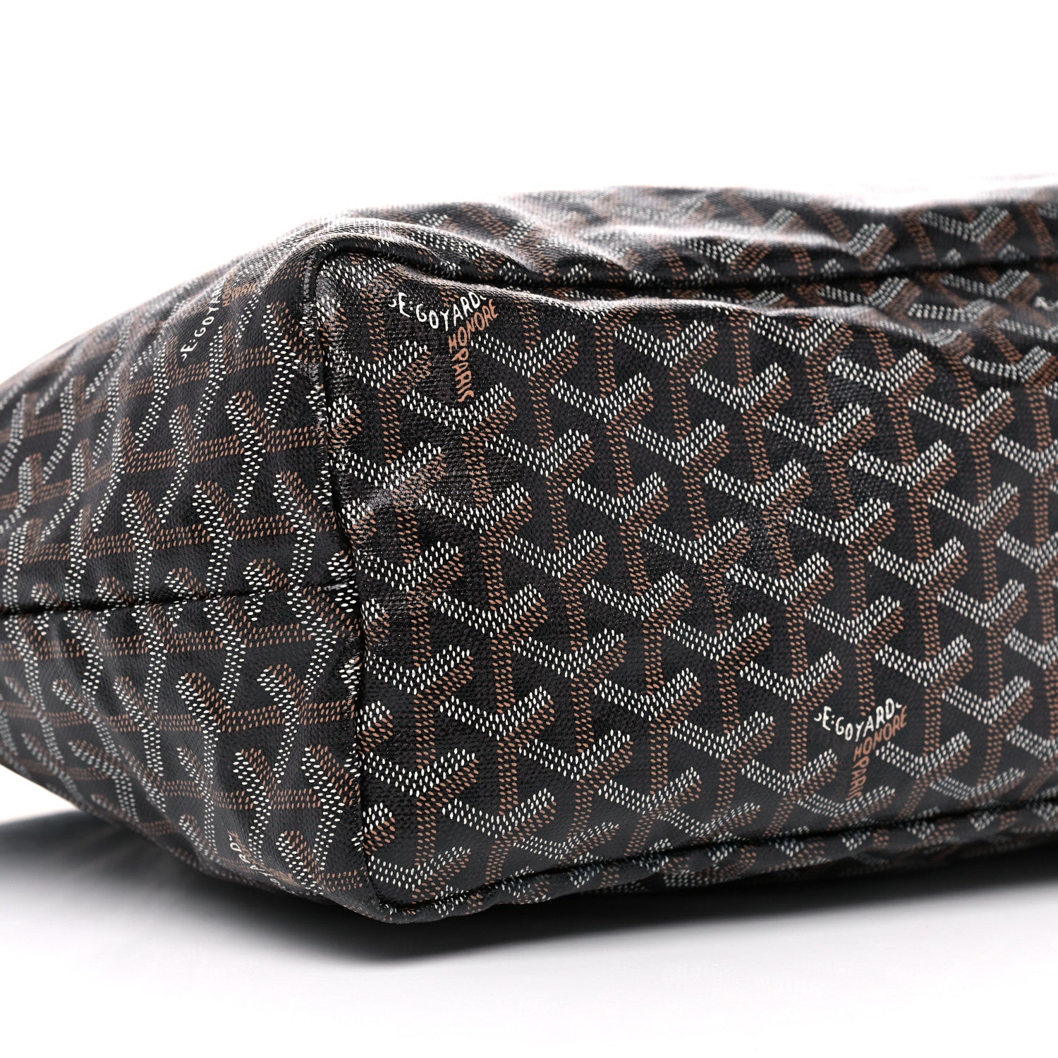 Goyard Goyardine Saint Louis PM Black 5 of 9