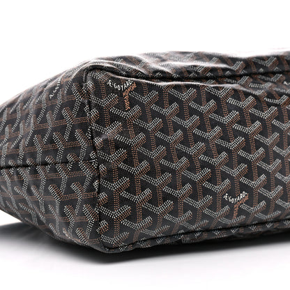 Goyard Goyardine Saint Louis PM Black 5 of 9