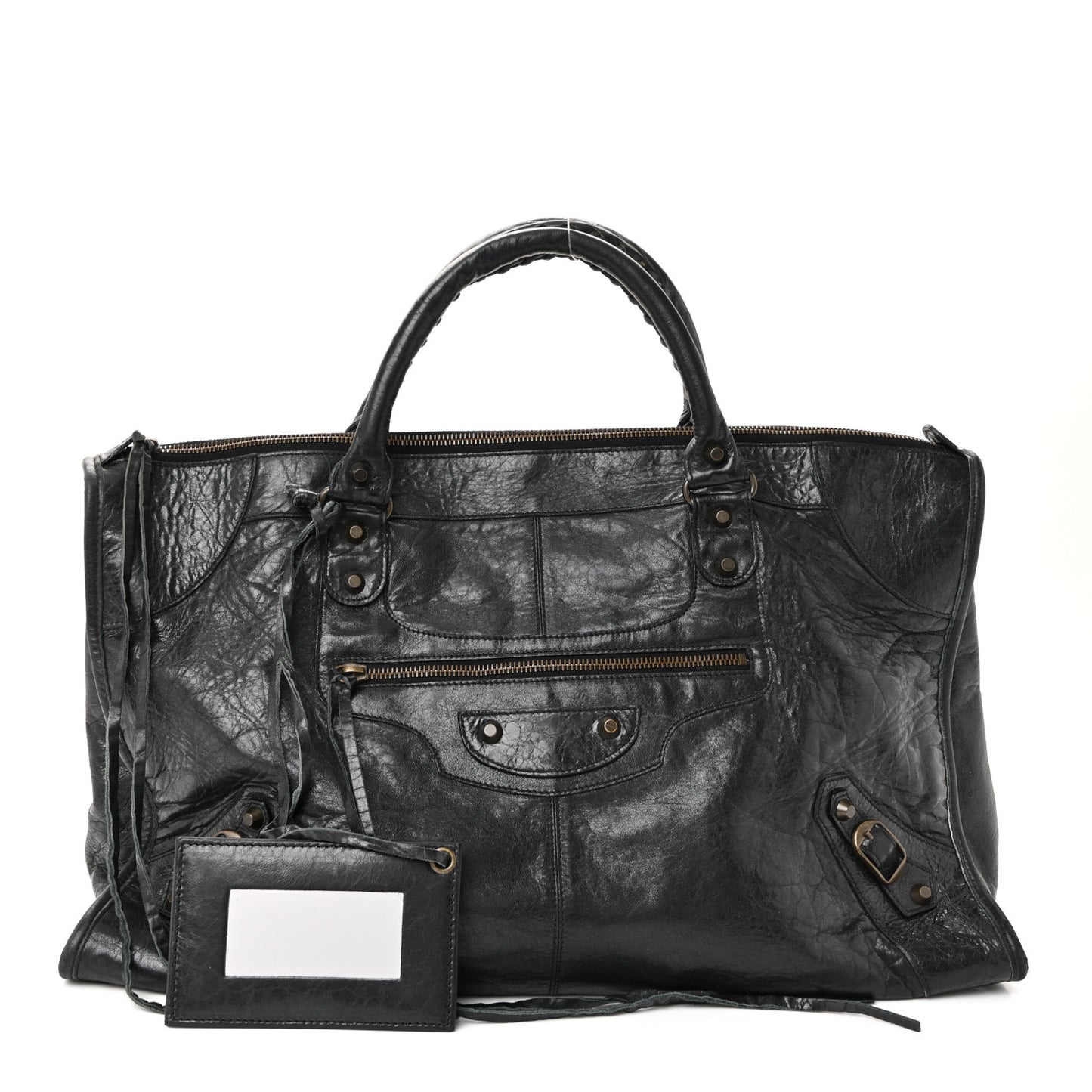 Agneau Classic Hardware Work Anthracite