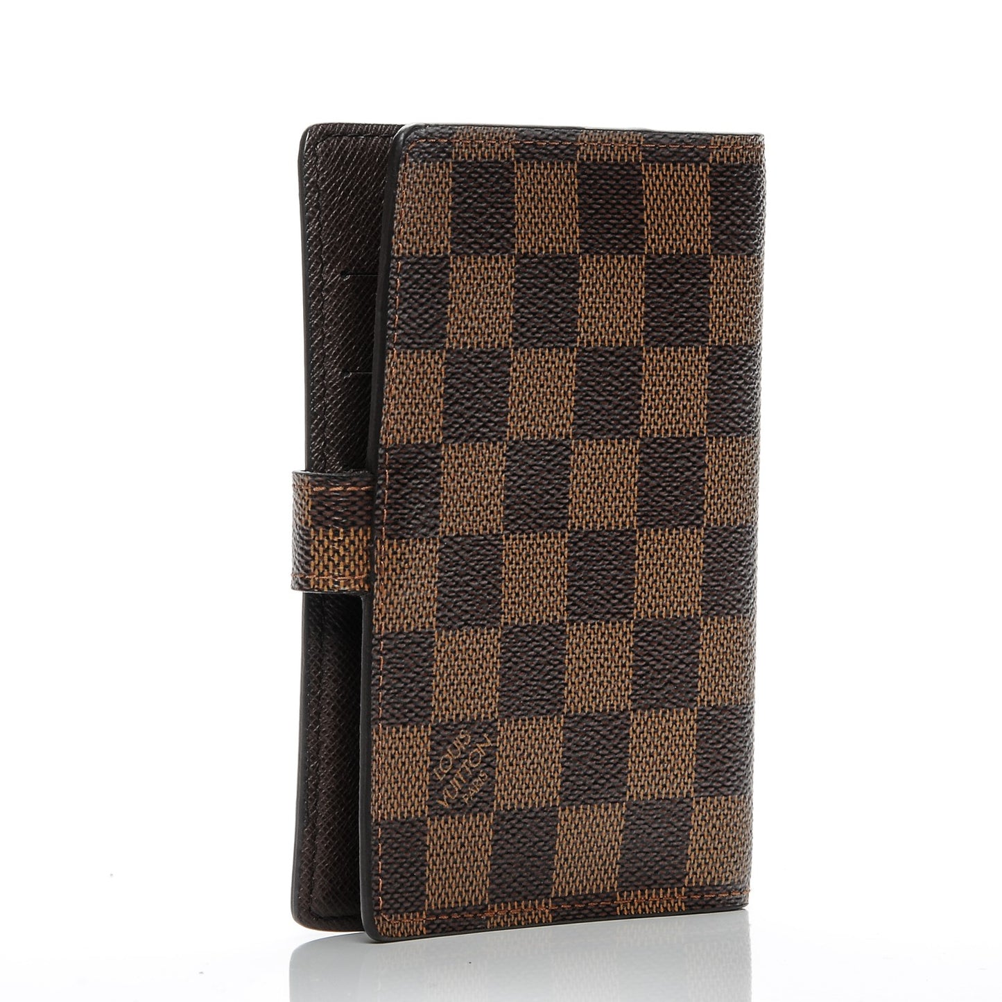 Damier Ebene Small Ring Agenda Cover