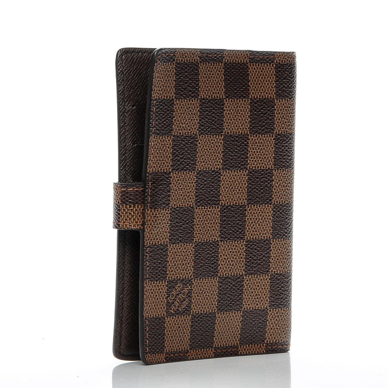 Louis Vuitton Damier Ebene Small Ring Agenda Cover 3 of 6
