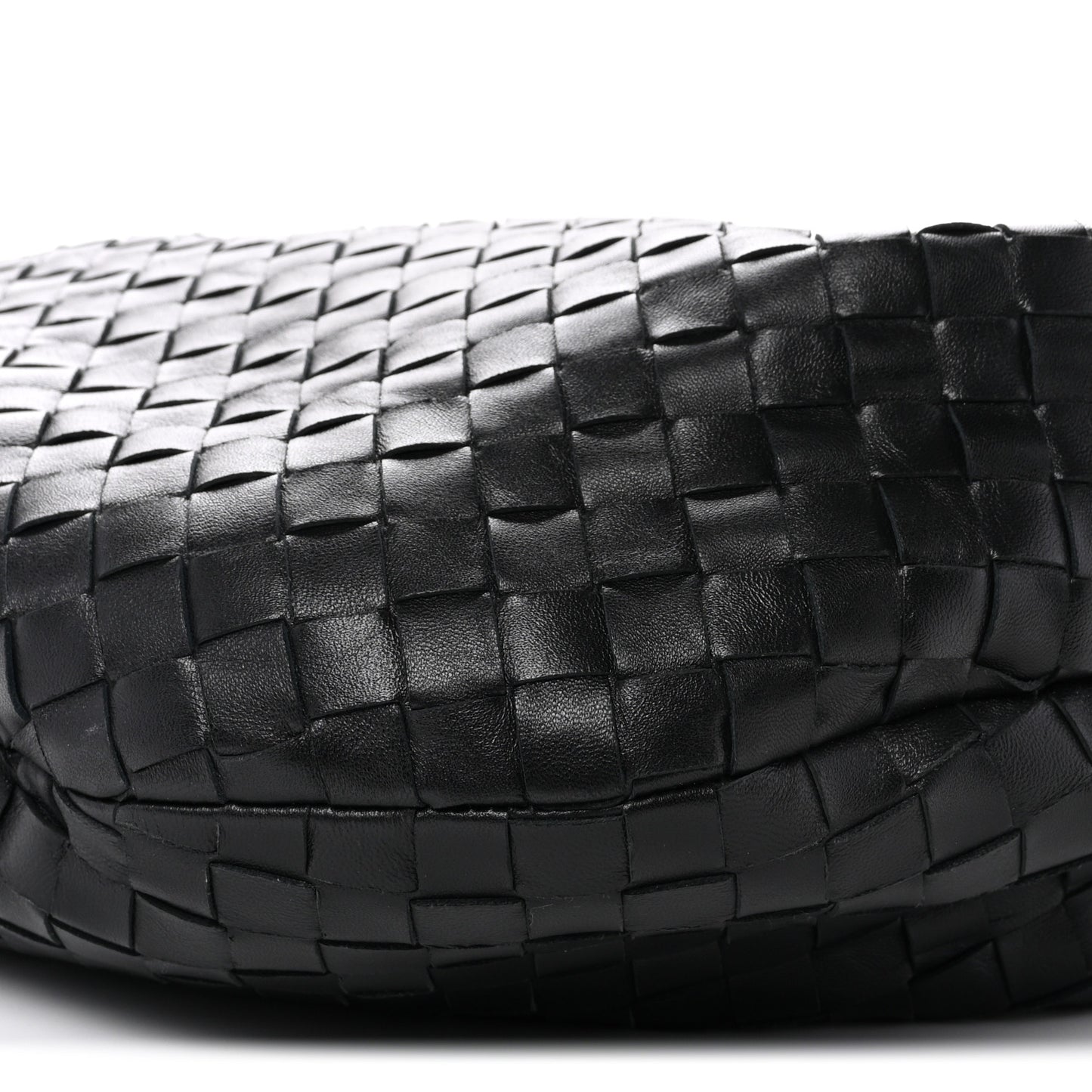 Nappa Intrecciato Small Jodie Black