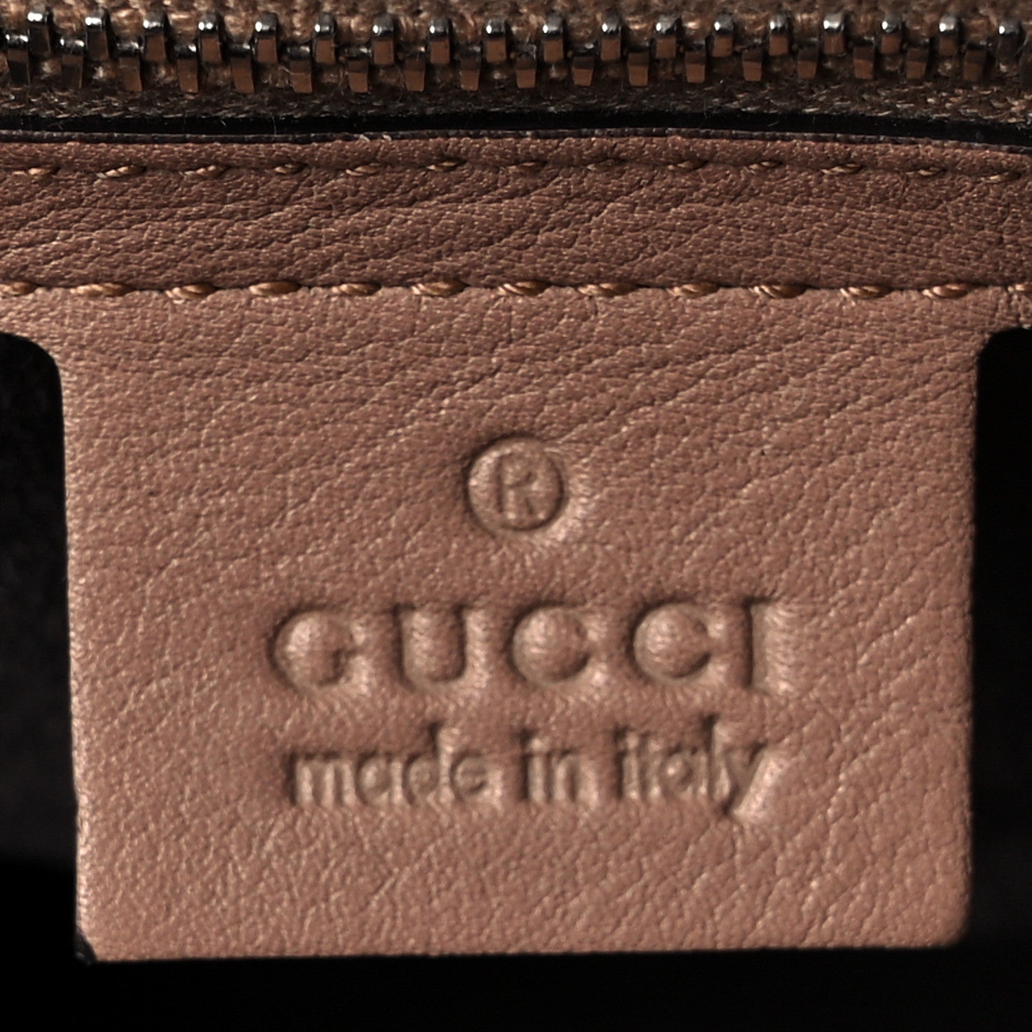 Gucci Regent Calfskin Bamboo Medium Lady Lock Top Handle Bag Dark Bamboo 5 of 8