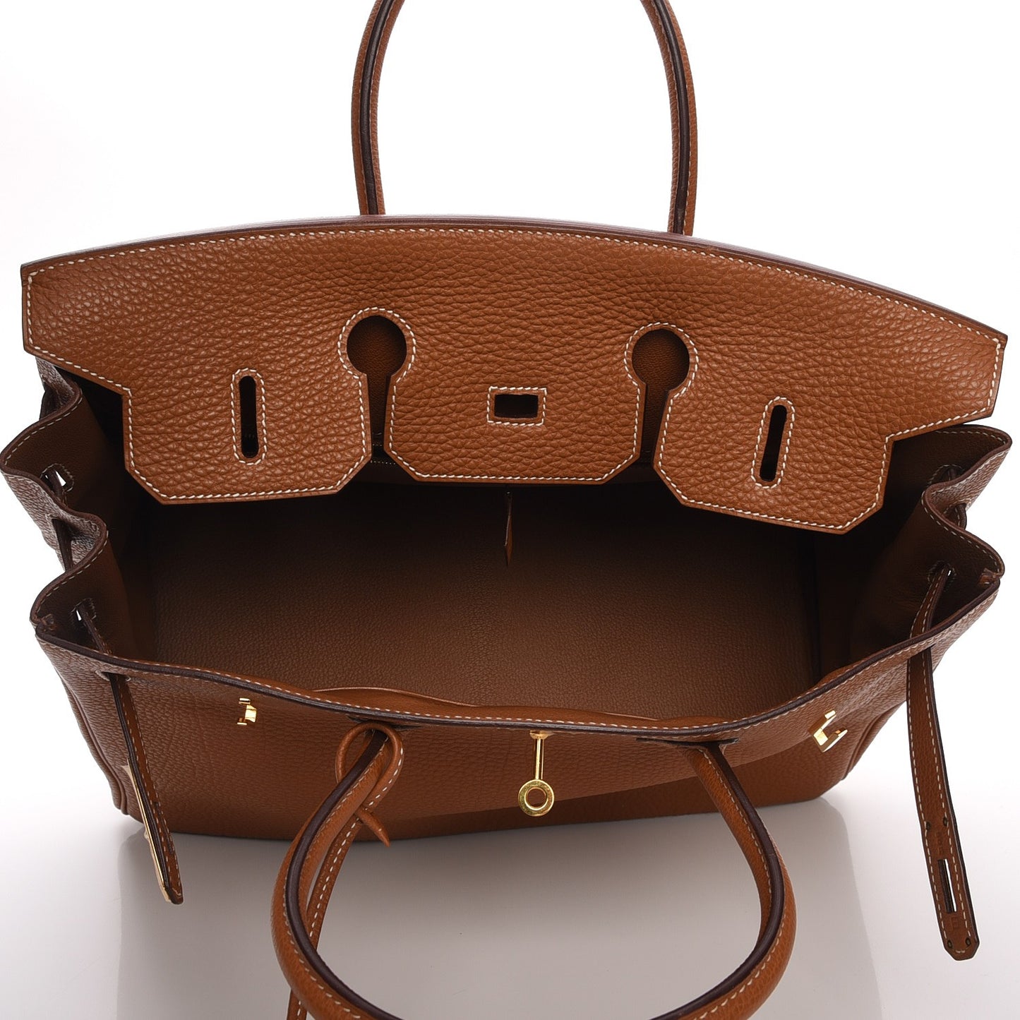 Togo Birkin 35 Gold