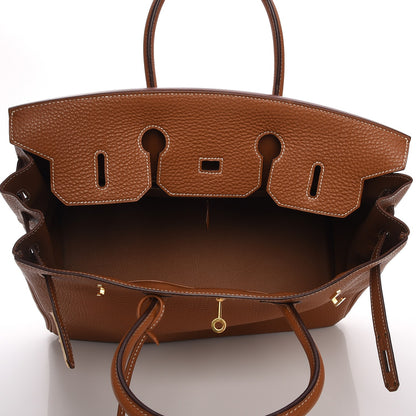Hermes Togo Birkin 35 Gold 8 of 28