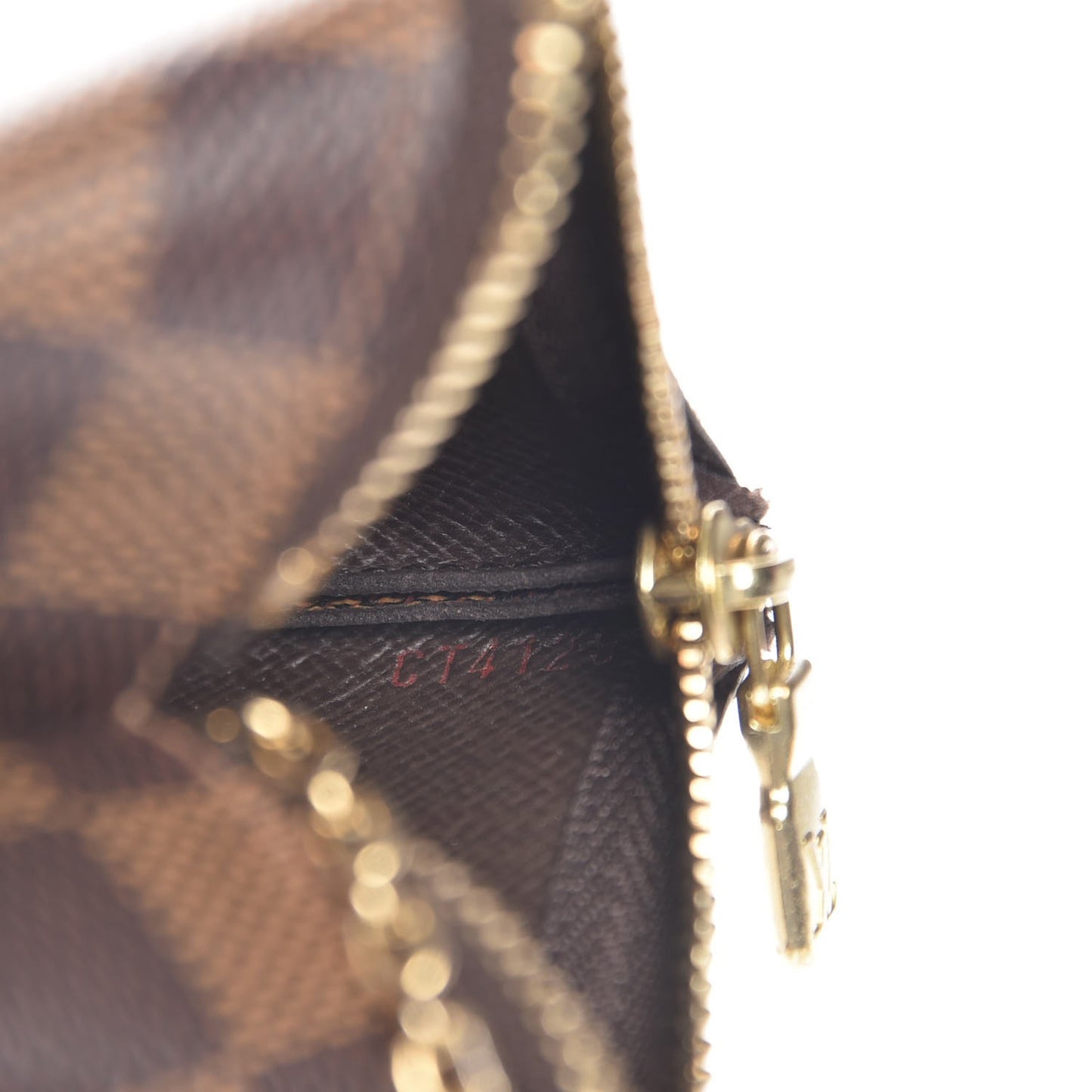 Damier Ebene Key Pouch