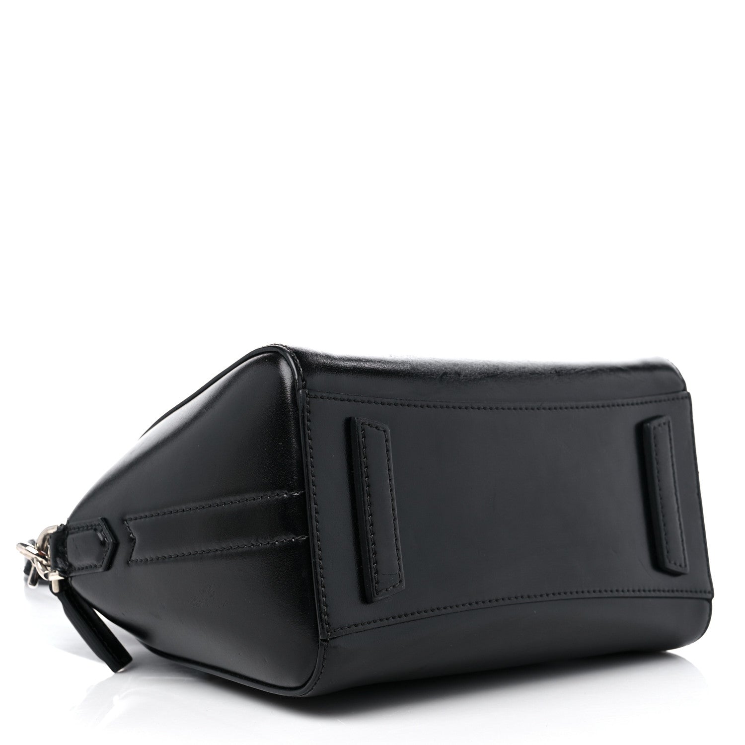 Givenchy Shiny Lord Calfskin Mini Antigona Black 4 of 16