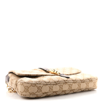 Gucci Monogram Medium Aperitivo Shoulder Bag  Sand Brown 3 of 9