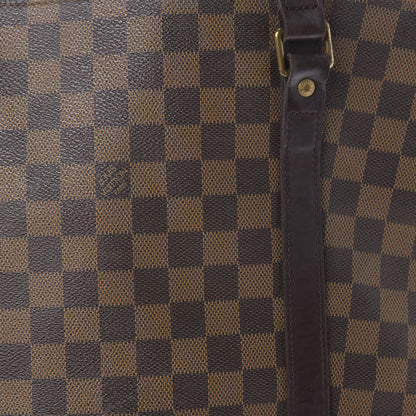 Louis Vuitton Damier Ebene Sac Shopping Tote 9 of 11