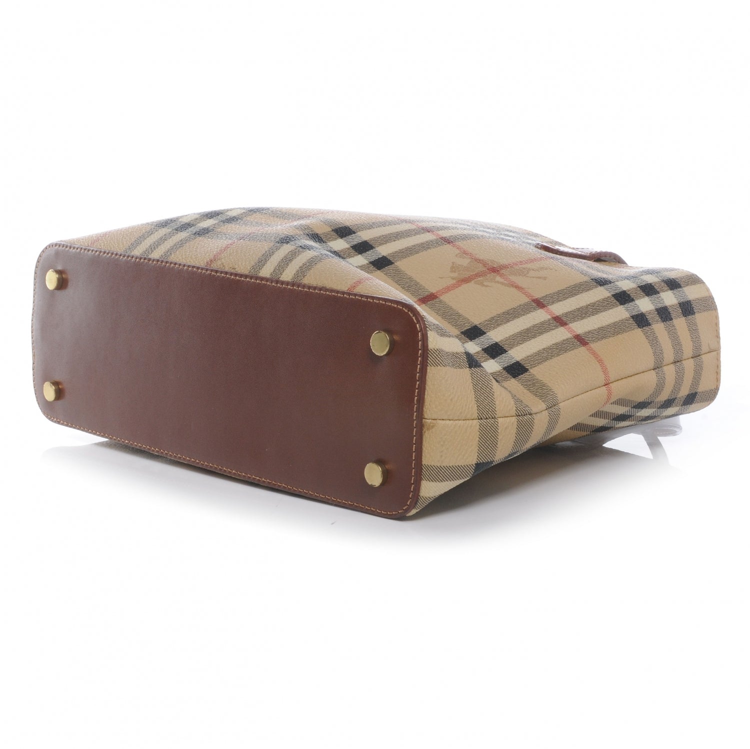 Burberry Haymarket Check Small Tote 4 of 6