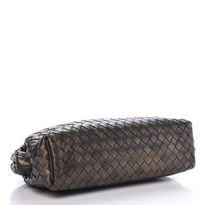 Bottega Veneta Nappa Intrecciato The Lauren 1980 Clutch Dark Bronze 4 of 8
