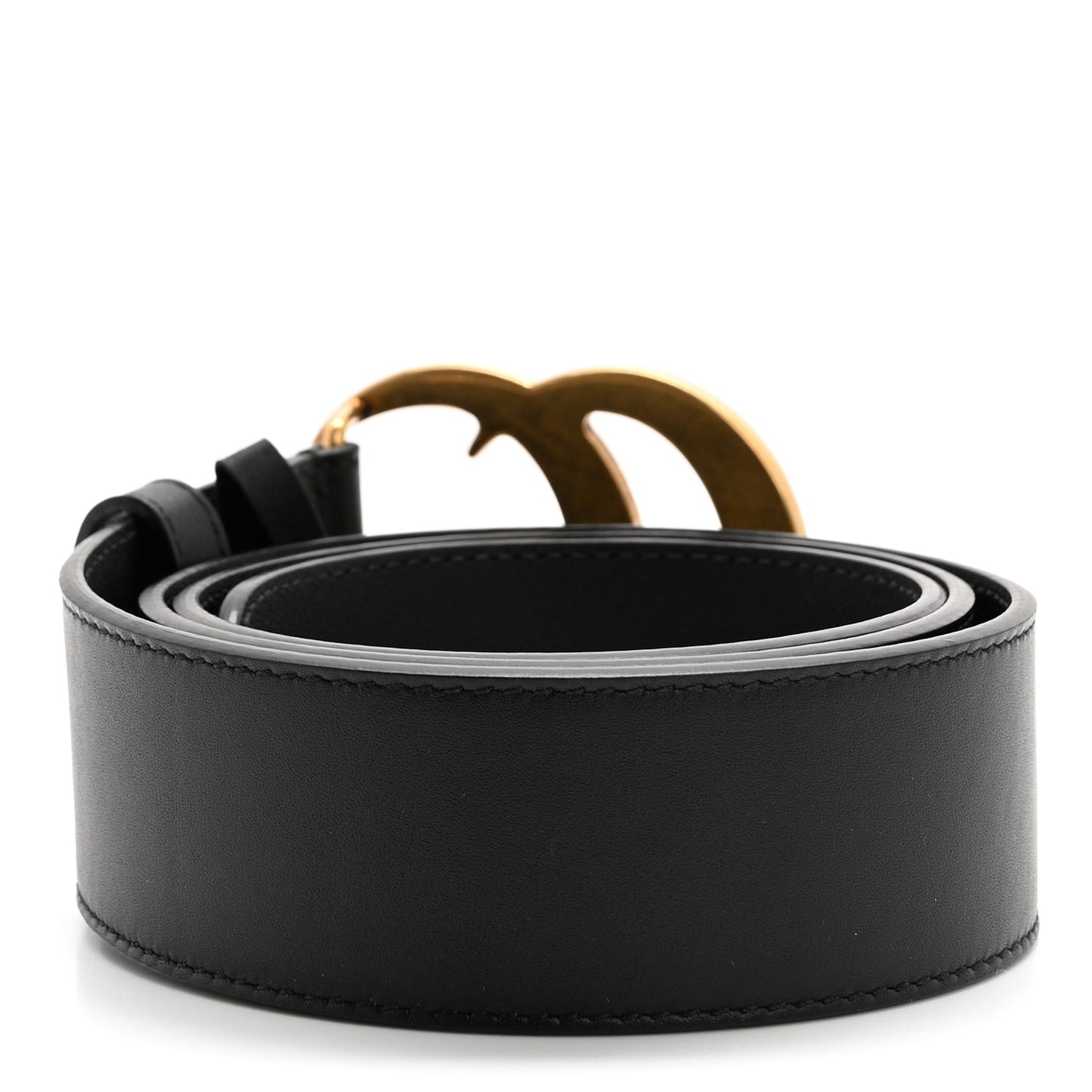 Calfskin Double G 40mm Belt 85 34 Black